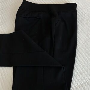 Vince Camuto Classic Black Trousers